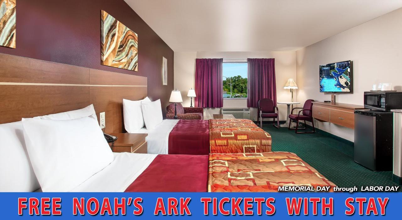 Grand Marquis Waterpark Hotel & Suites Lake Delton Exterior photo
